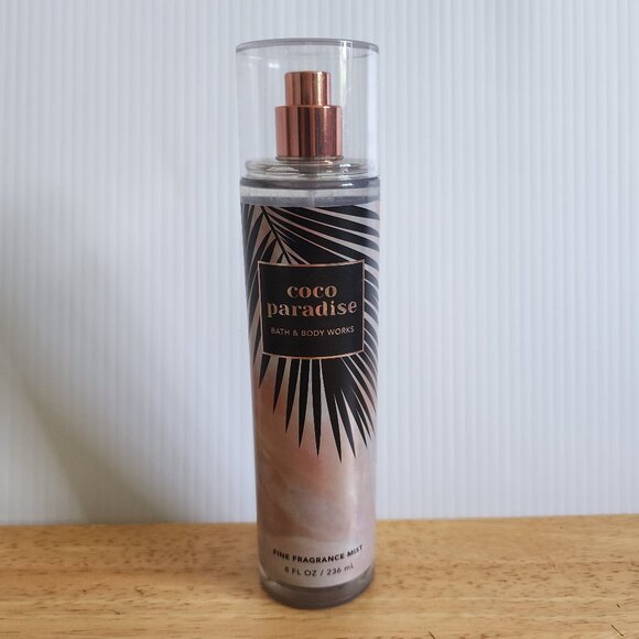 NWT Bath and Body Works, Fine Fragrance Mist, Coco Paradise - Picture 1 of 4